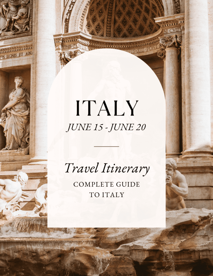 Carnet de voyage – page 1