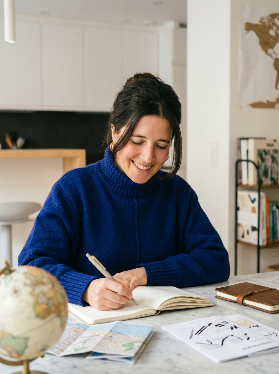 Votre Travel Planner - SensVoyage